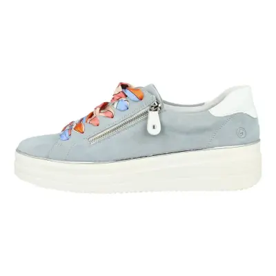 Baskets Remonte D1C06-12 Bleues - Lacets Grande Pointure Femme — photo 2