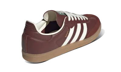 Adidas Mujer Samba OG Fox Brown Off White Gum — photo 3