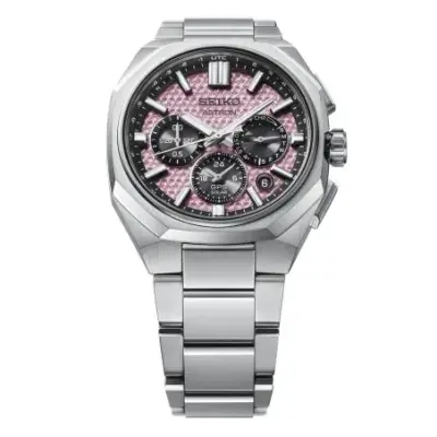 Seiko ASTRON Chronographe GPS Solaire Dual Time édition limitée HAB006J1 — photo 4