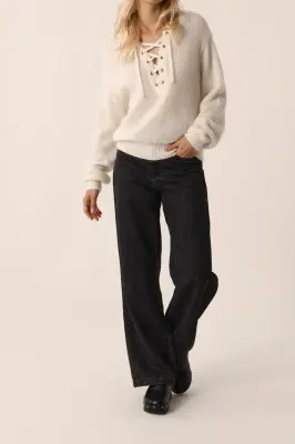 Pull Buchette Ecru — photo 4