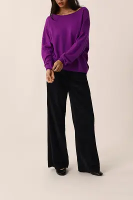Pull Aragone Violette — photo 4