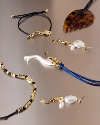 Collier Ysoria doré — photo 4