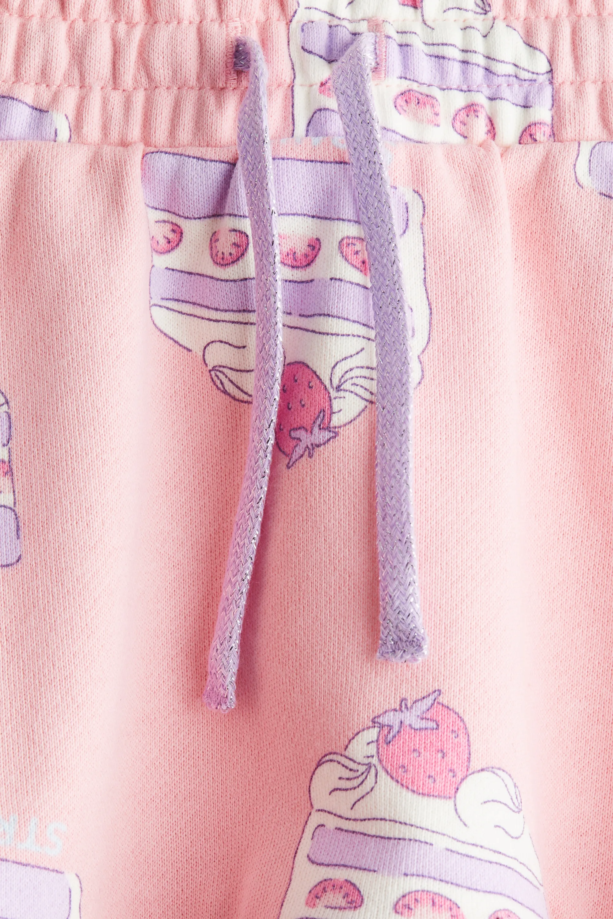 Jupe volantée - Rose/gâteau