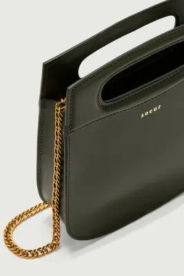 SAC CHERI MINI VERT MILITAIRE — photo 4