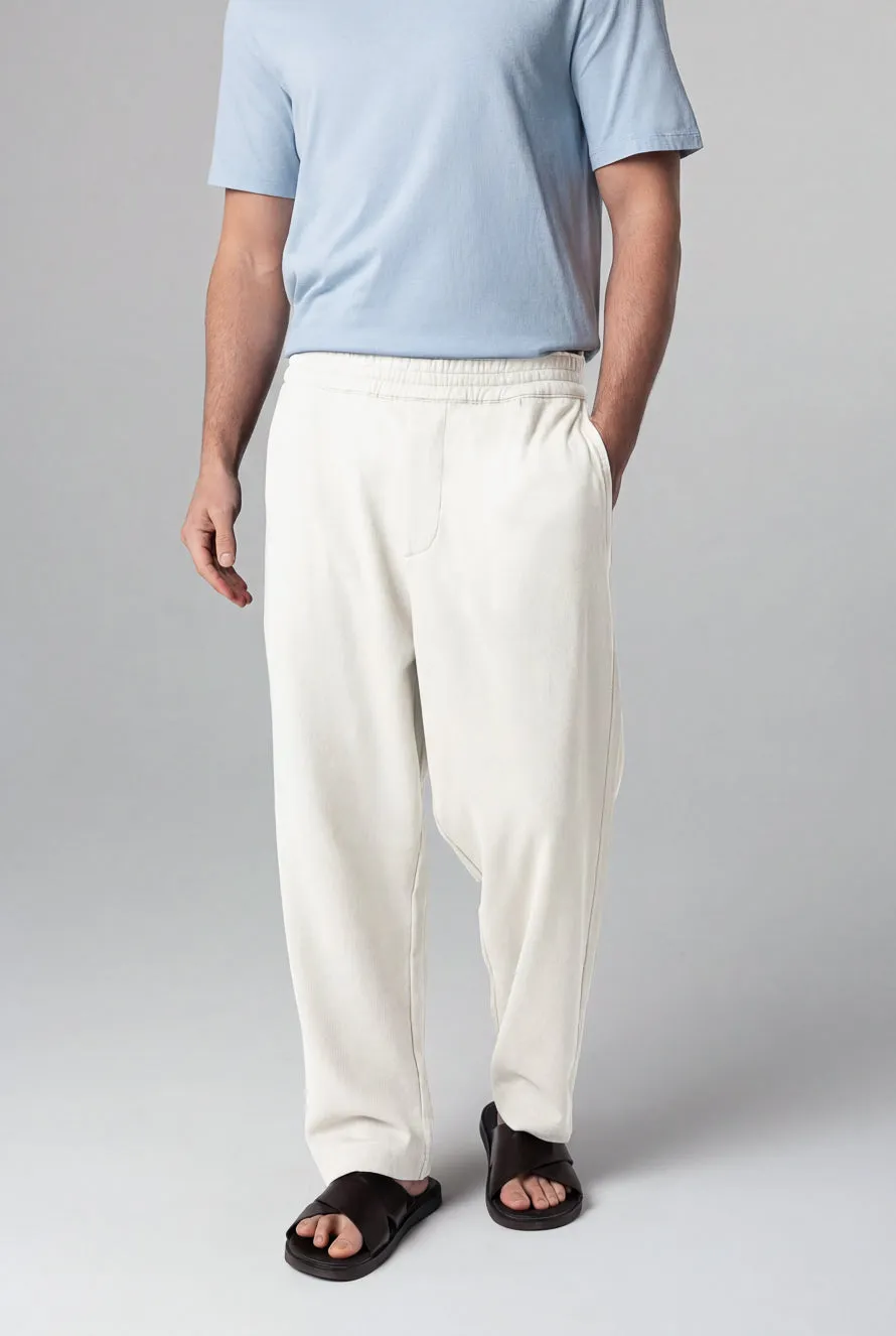 Pantalon Milk en Coton / Lin / Coton organique