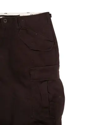 Vintage M-65 Field Pants Black — photo 3