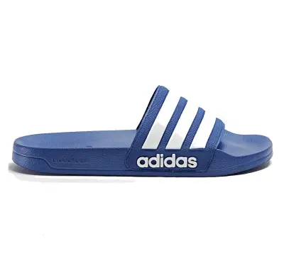 ADIDAS ADILETTE SHOWER Bleu — photo 2