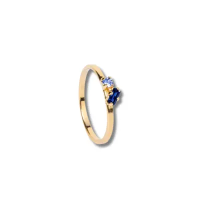 Bague Tristan Bleu — photo 1