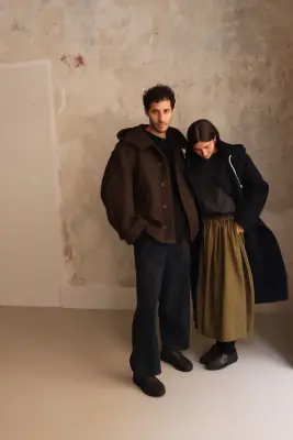 Sono – CHARLIE COAT 2042 – NAVY — photo 3