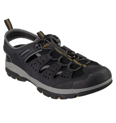 SKECHERS  SANDALE MENARD Noir — photo 5