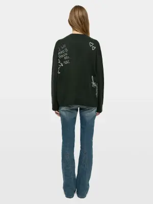 Pull Mikyz 100% Cachemire — photo 3