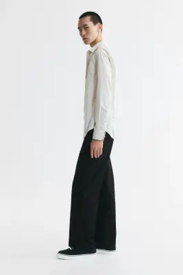 Pantalon Relaxed Fit - Noir — photo 3
