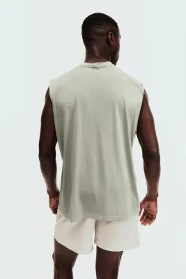 Débardeur de sport Loose Fit - Vert matcha — photo 3