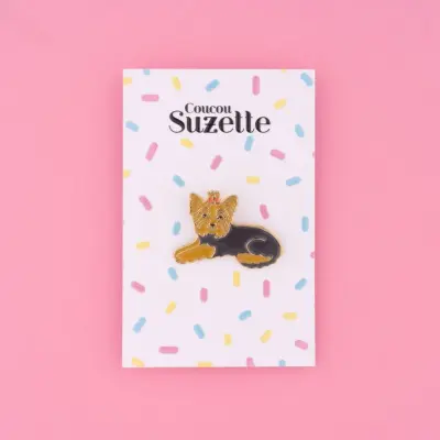 Pin's Yorkshire Coucou Suzette — photo 3