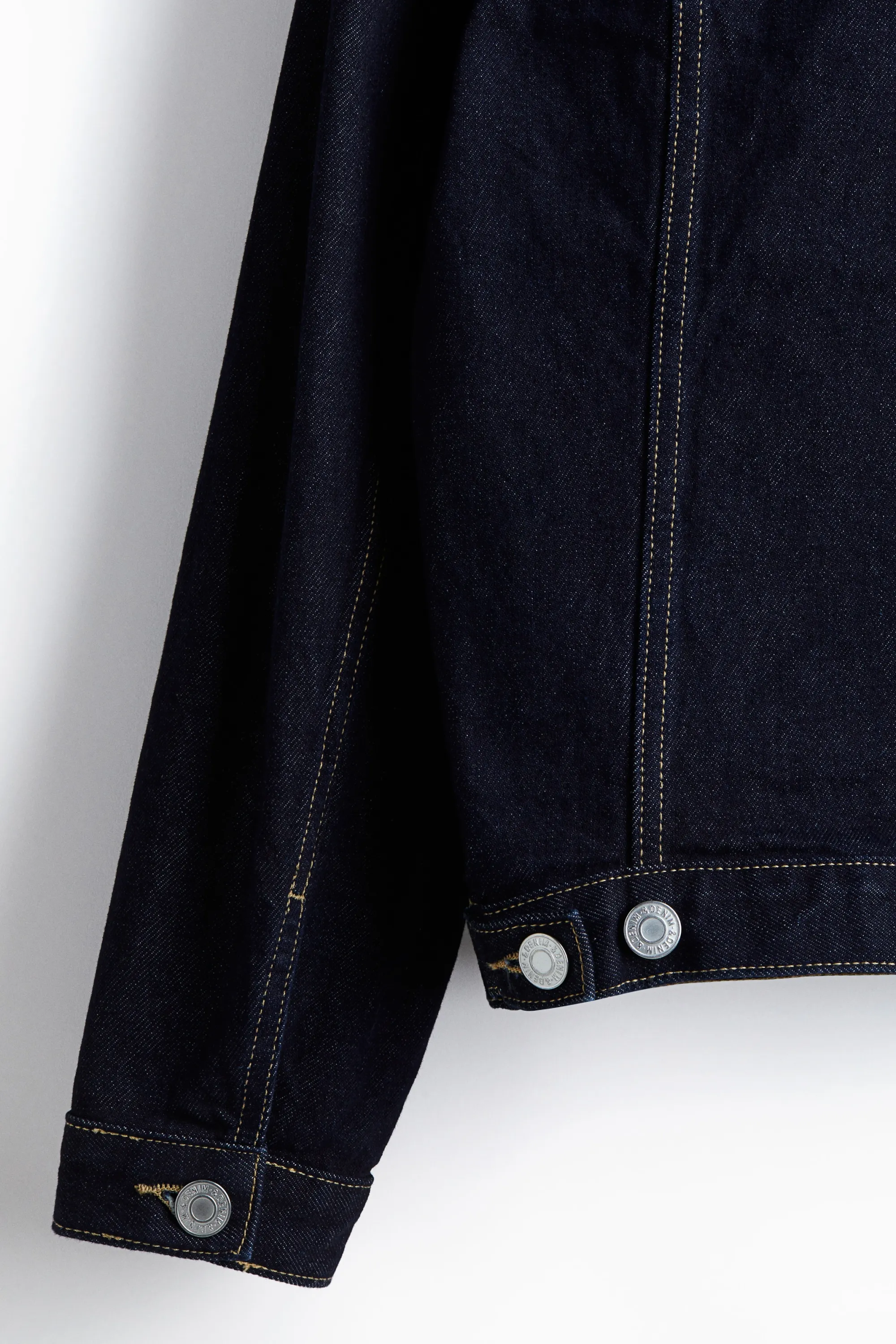 Veste Regular Fit en denim - Bleu foncé