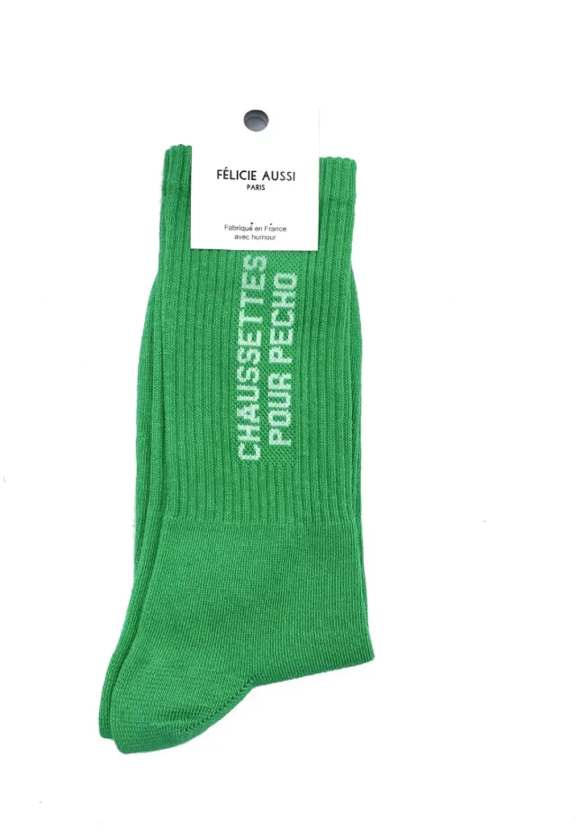Chaussettes Pour Pécho - Félicie Aussi