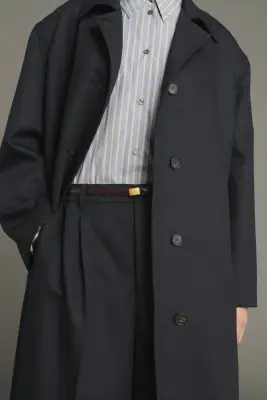 MANTEAU LIAM DEEP NAVY — photo 3