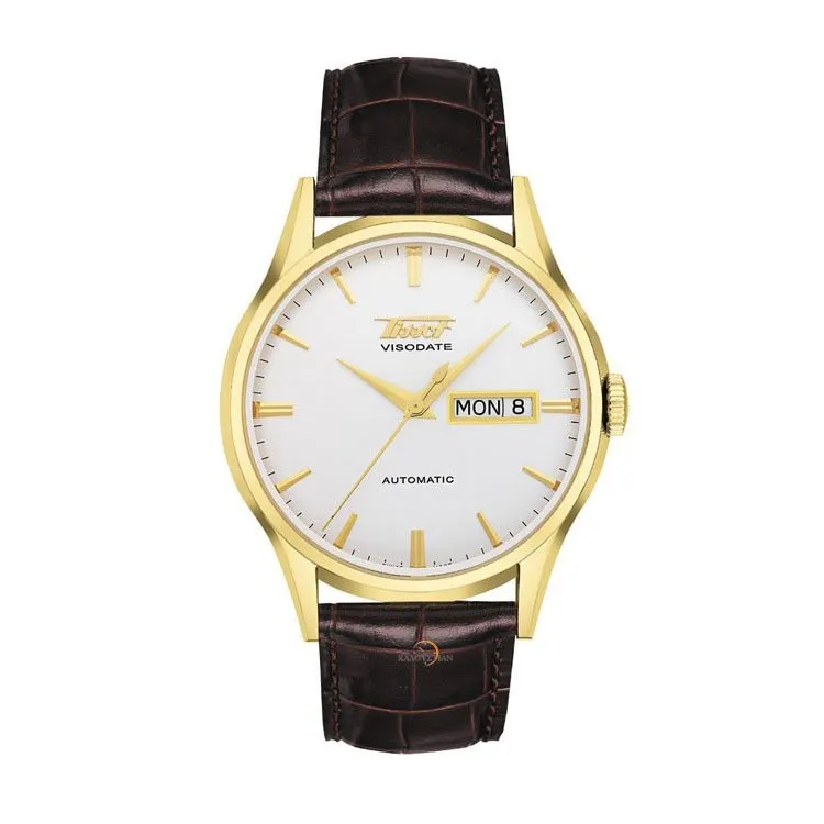 Montre a quartz visodate automatique t019430b