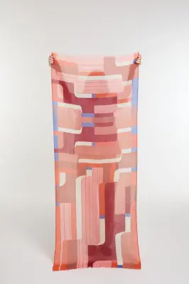 Foulard Petra flamand - Ma Poésie — photo 2