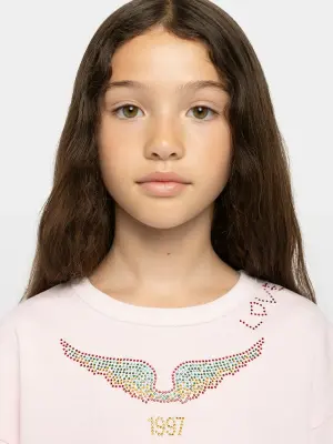 T-shirt Aline Fille — photo 3