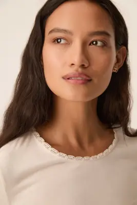 Tee Shirt Izelie Creme — photo 2