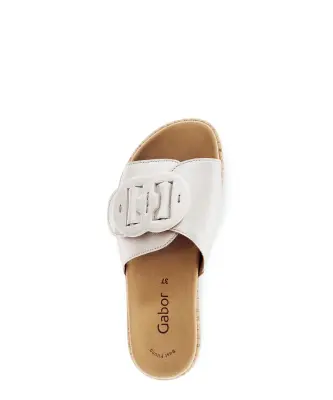 Sandales Gabor 63.760.62 Dorées Grande Pointure Femme — photo 4