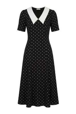Gladys Polka Dot Dress — photo 4