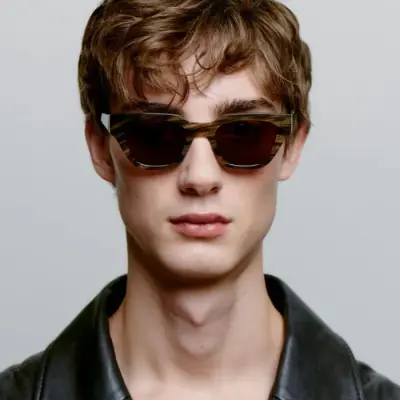 Lunettes Kaws Stripped Horn — photo 3