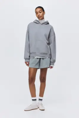 Hoodie - Gris — photo 1