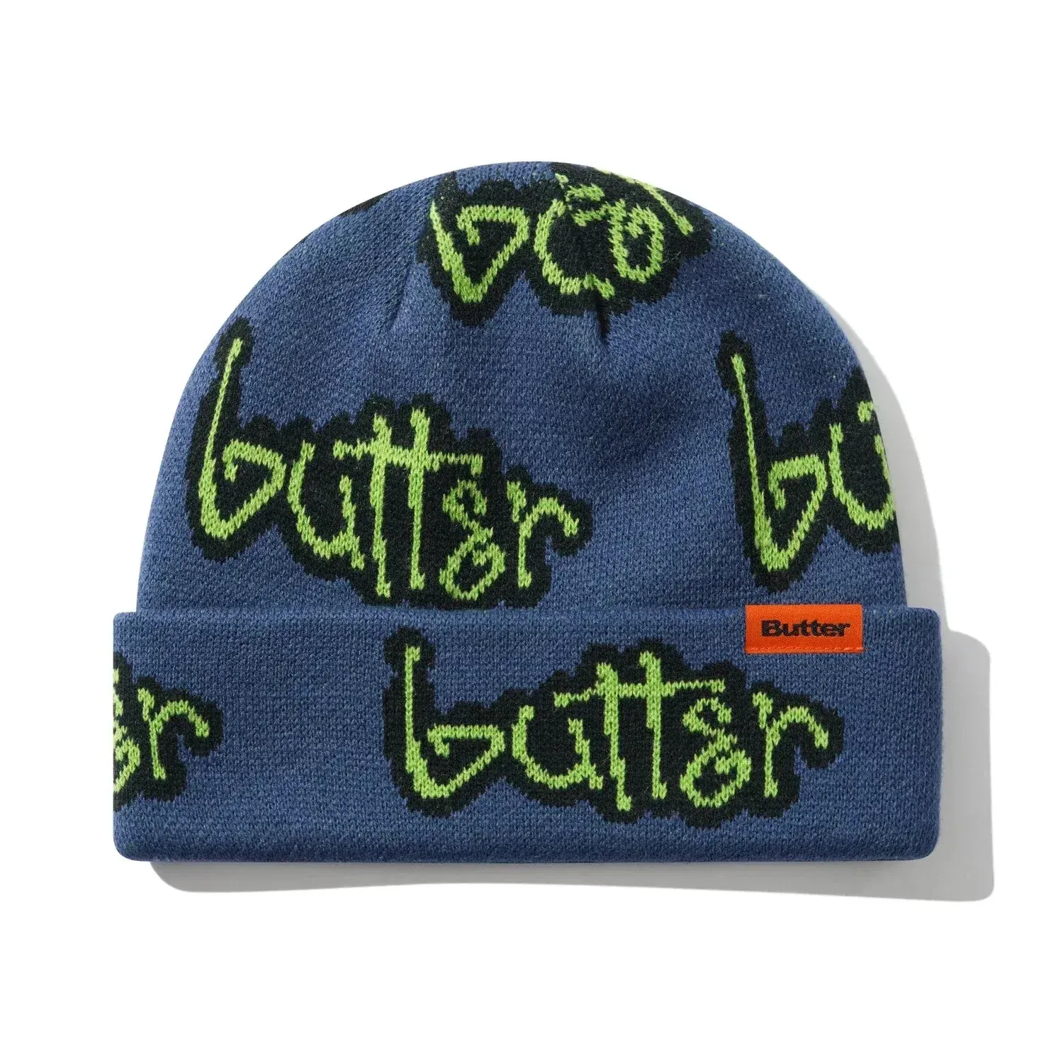 Bonnet Butter Goods connection beanie – denim