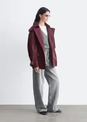 Trench-coat court - Bordeaux — photo 3