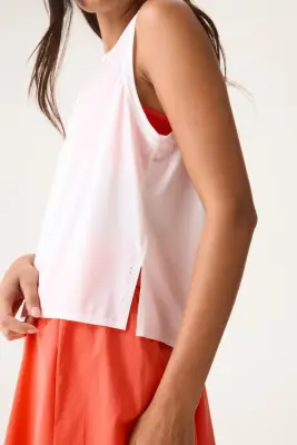 Débardeur de sport CoolMove™ - Blanc — photo 3