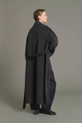 MANTEAU JAMES CHARBON — photo 2