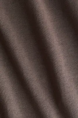 Pantalon jogger à jambes droites - Taupe foncé — photo 4
