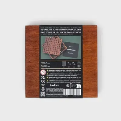 Codebreaker – Jeu de stratégie en bois – Iron & Glory — photo 5