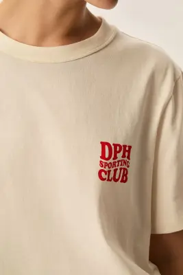 Tee-shirt Jerem Creme — photo 3