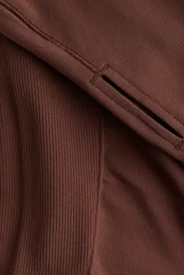 Veste de sport Seamless DryMove™ - Marron — photo 5