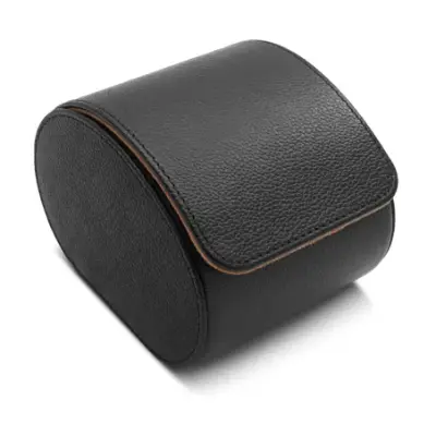 Etui en cuir pour 1 montre Fabrication Française — photo 2