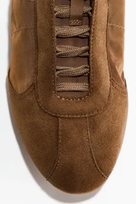 Sneakers - Beige foncé — photo 2