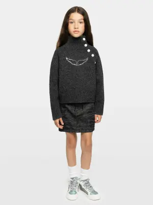 Pull Almet Fille — photo 1