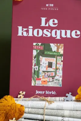 PUZZLE 1000 PIÈCES - LE KIOSQUE — photo 3