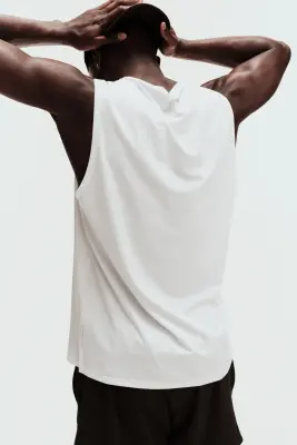 Débardeur de sport Regular Fit DryMove™ - Blanc — photo 3
