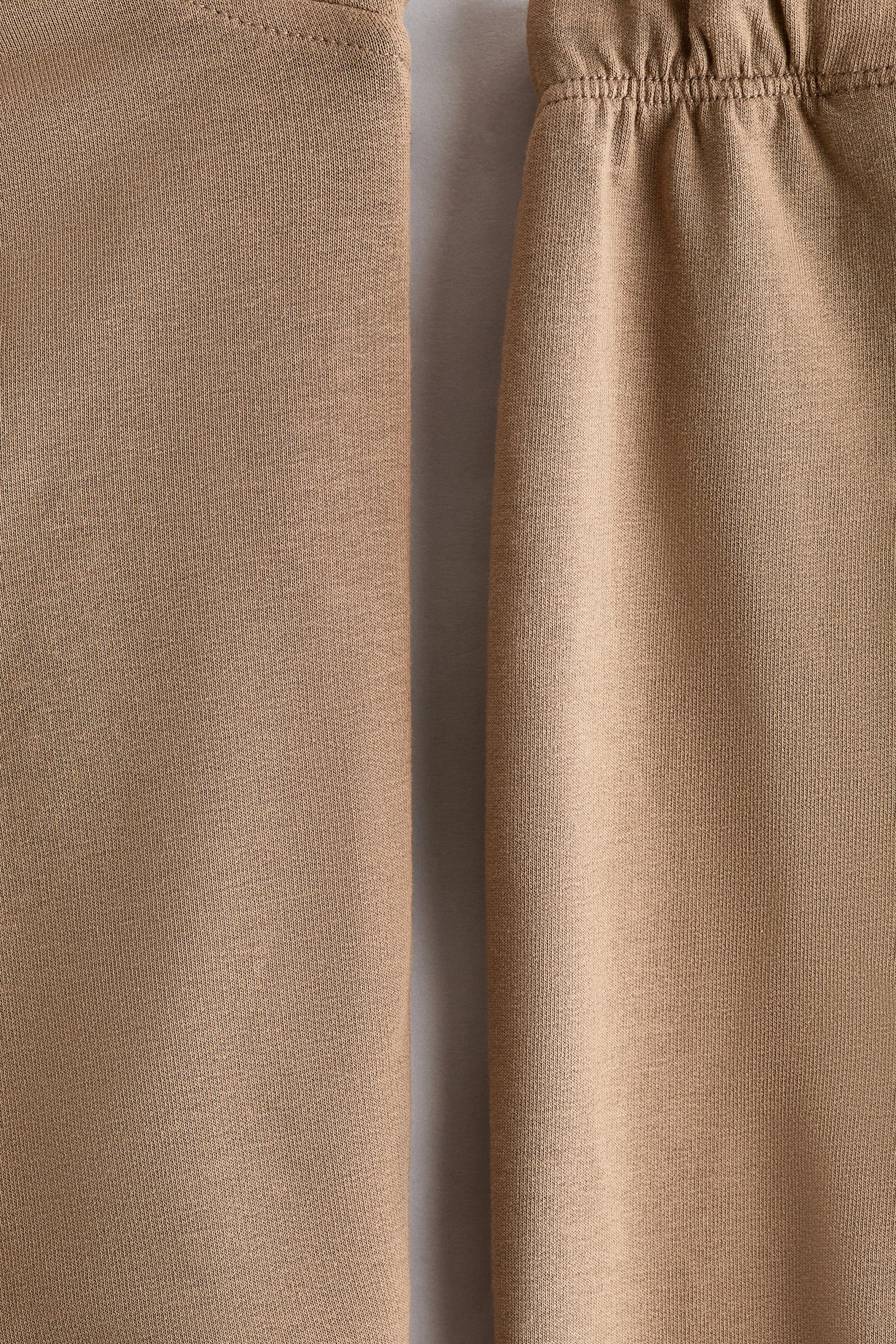 Ensemble 2 pièces avec hoodie et pantalon jogger - Marron clair