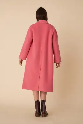 manteau neron rose — photo 5