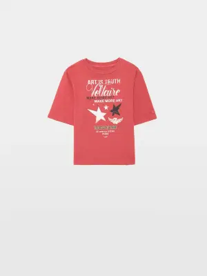 T-shirt Amber Fille — photo 4