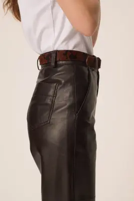 Ceinture Martino Brown Cow — photo 4