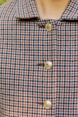 Veste Betty - carreaux — photo 3