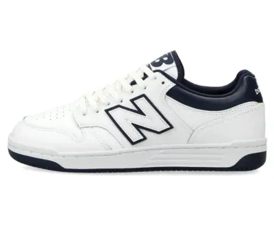 NEW BALANCE BB480 Blanc Marine — photo 2