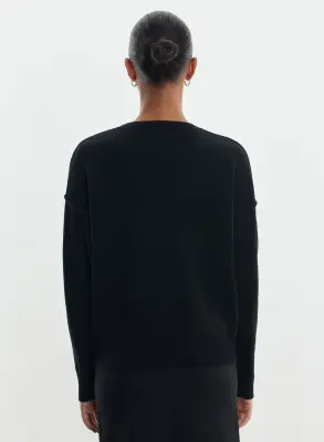 Pull en laine mérinos — photo 2
