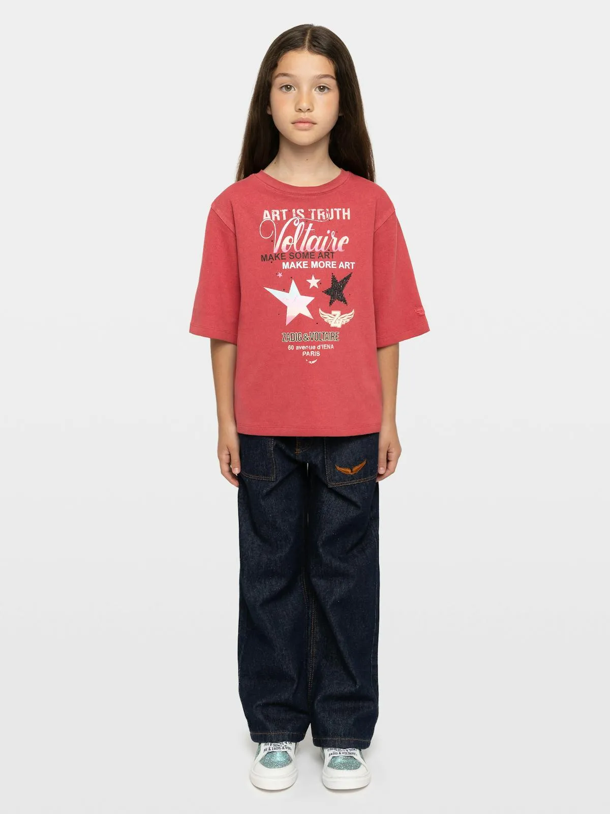 T-shirt Amber Fille